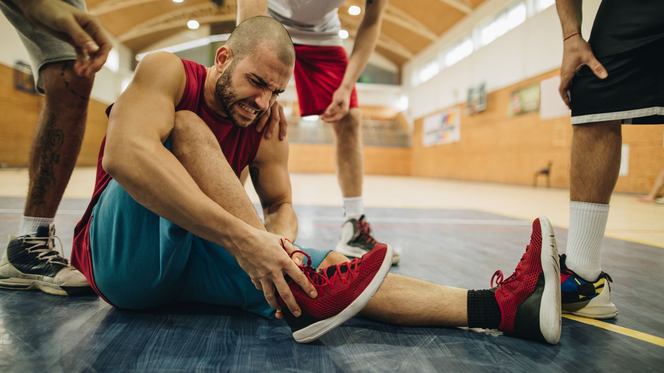 Ankle injuries: what to look out for and how to treat them