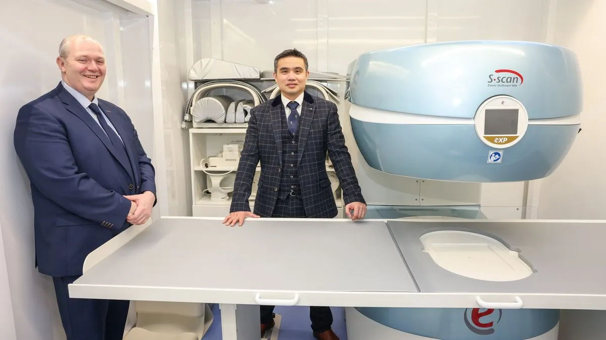 Clinic hoping to ease pressure on NHS with super-modern technology