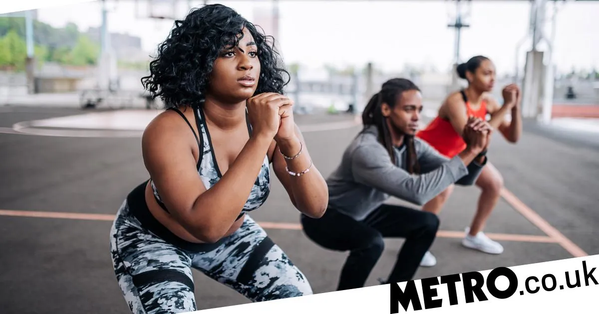 Will doing squats damage your knees?