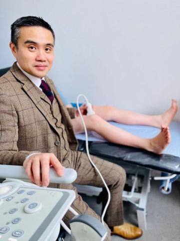 Arthrosamid by Prof. Lee debuts at London’s 108 Harley Street Clinic
